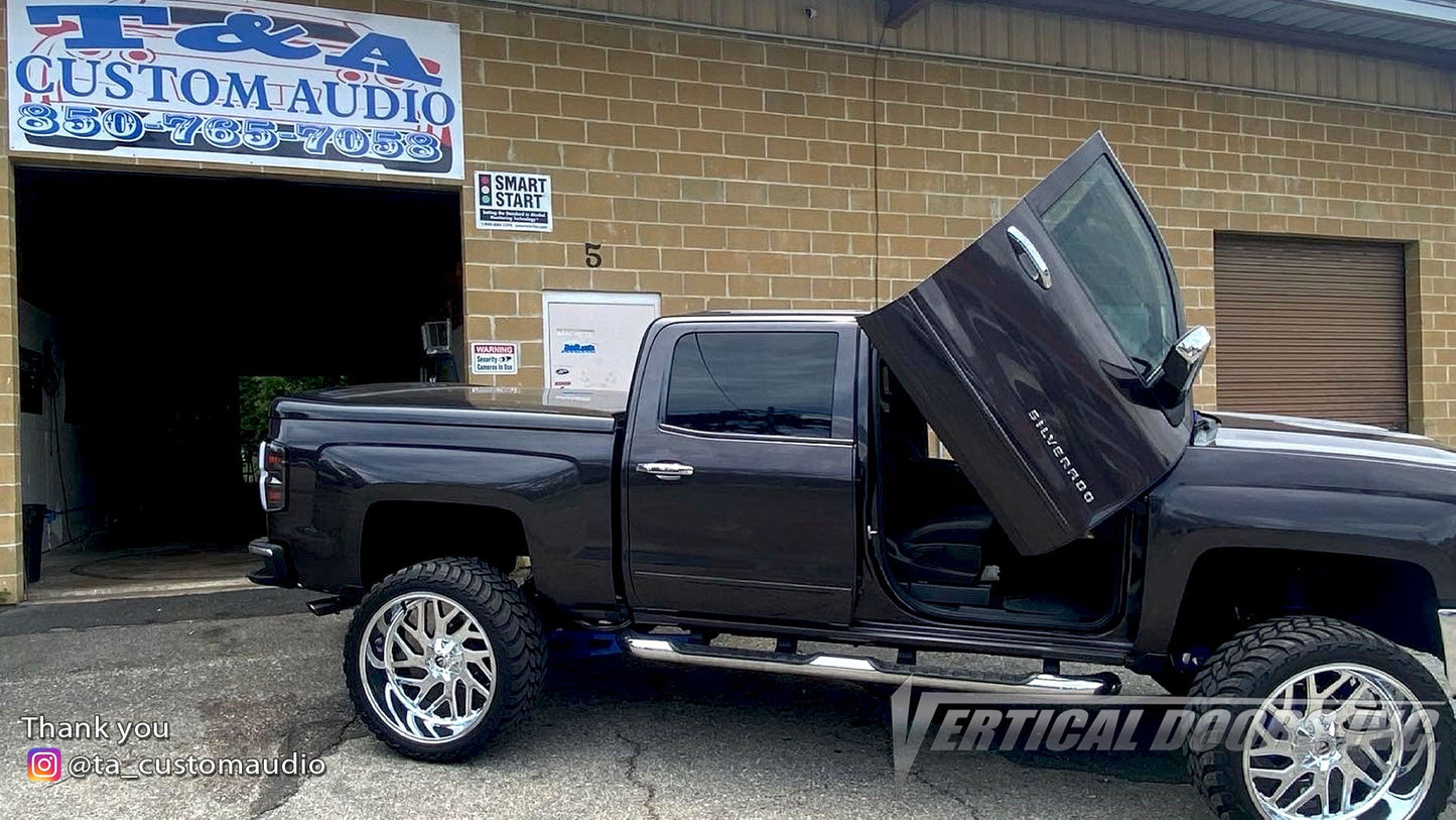 Chevrolet Silverado 2014-2018 Vertical Doors