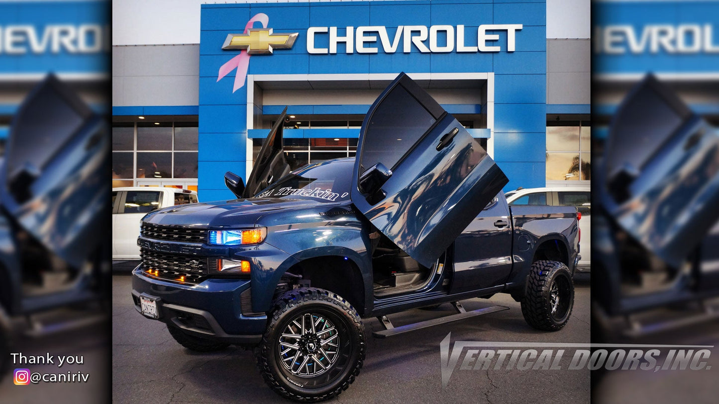 Chevrolet Silverado 2019-2022 Vertical Doors