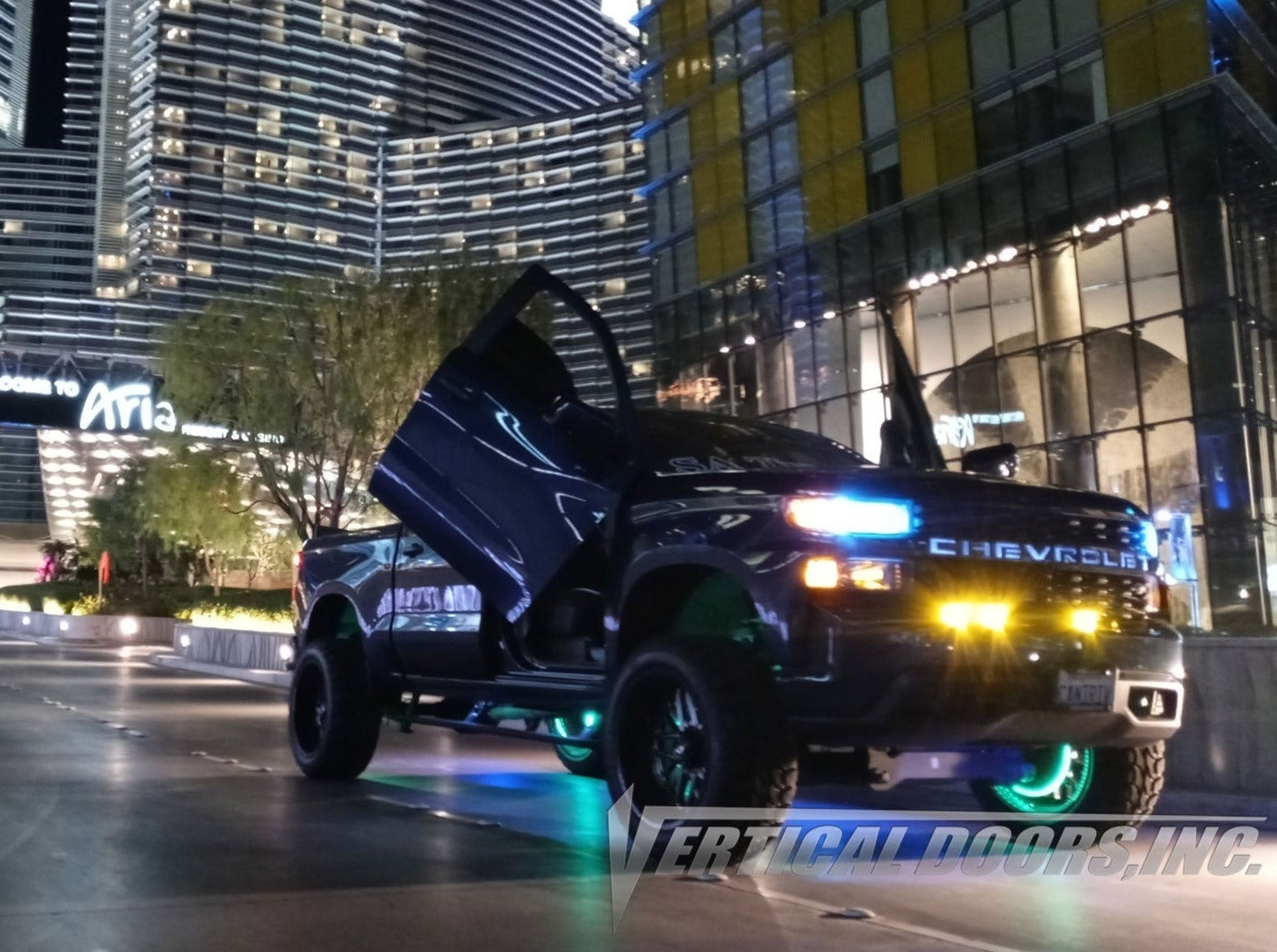 Chevrolet Silverado 2019-2022 Vertical Doors