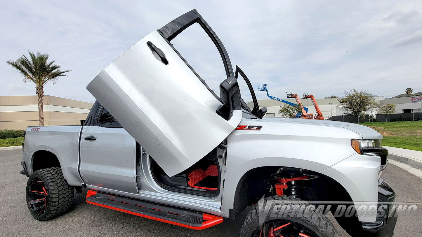 Chevrolet Silverado 2019-2022 Vertical Doors