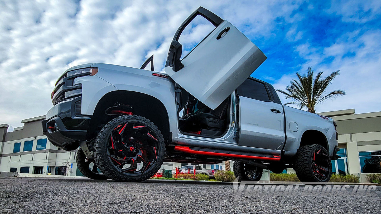 Chevrolet Silverado 2019-2022 Vertical Doors