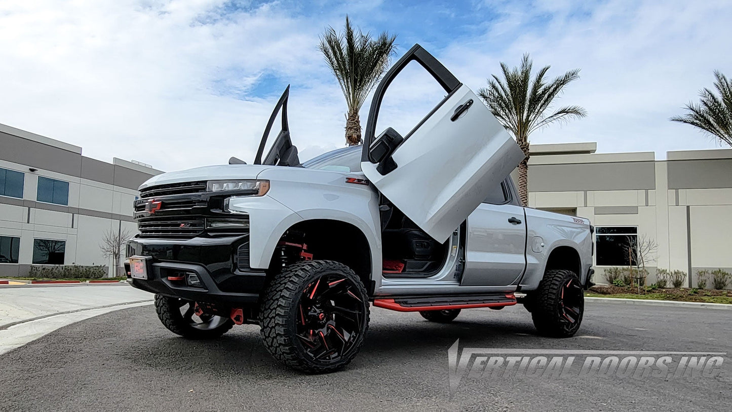 Chevrolet Silverado 2019-2022 Vertical Doors