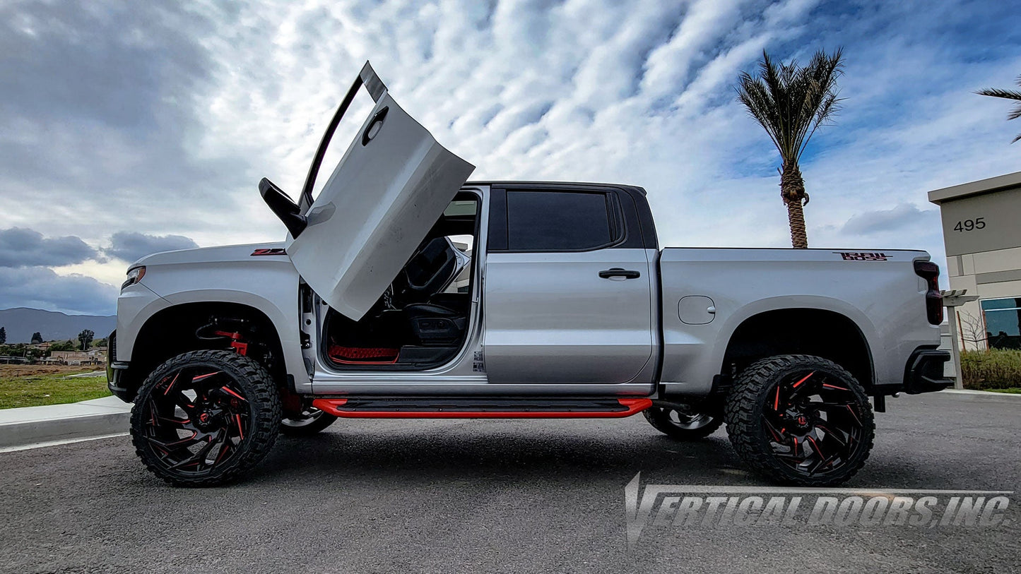 Chevrolet Silverado 2019-2022 Vertical Doors