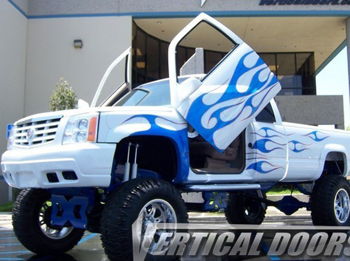 Chevrolet Silverado 1988-1998 Vertical Lambo Doors Conversion Kit