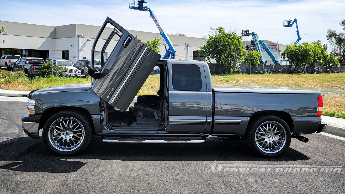 Chevrolet Silverado 1999-2006 Vertical Doors