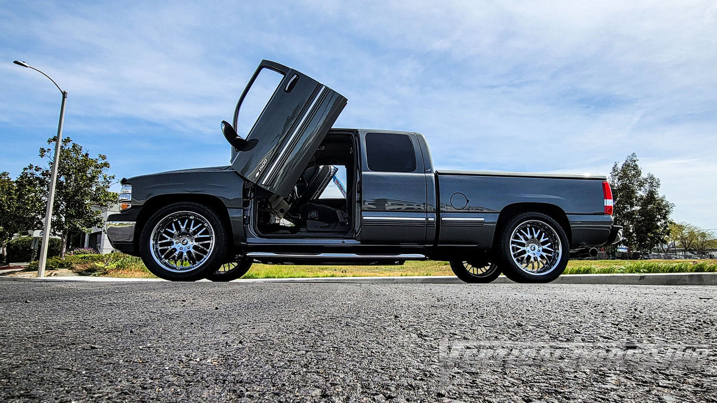 Chevrolet Silverado 1999-2006 Vertical Doors