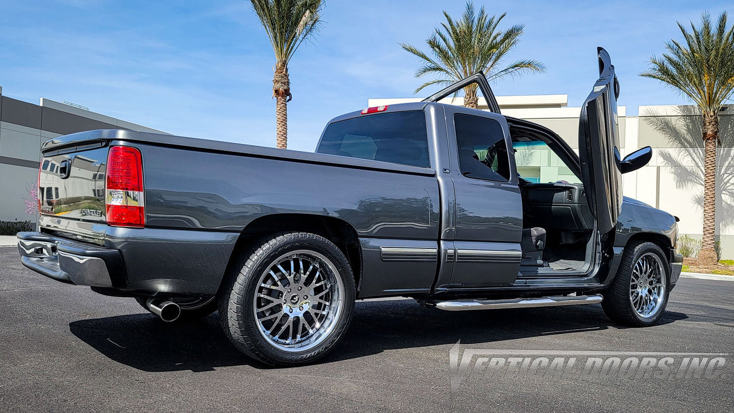 Chevrolet Silverado 1999-2006 Vertical Doors