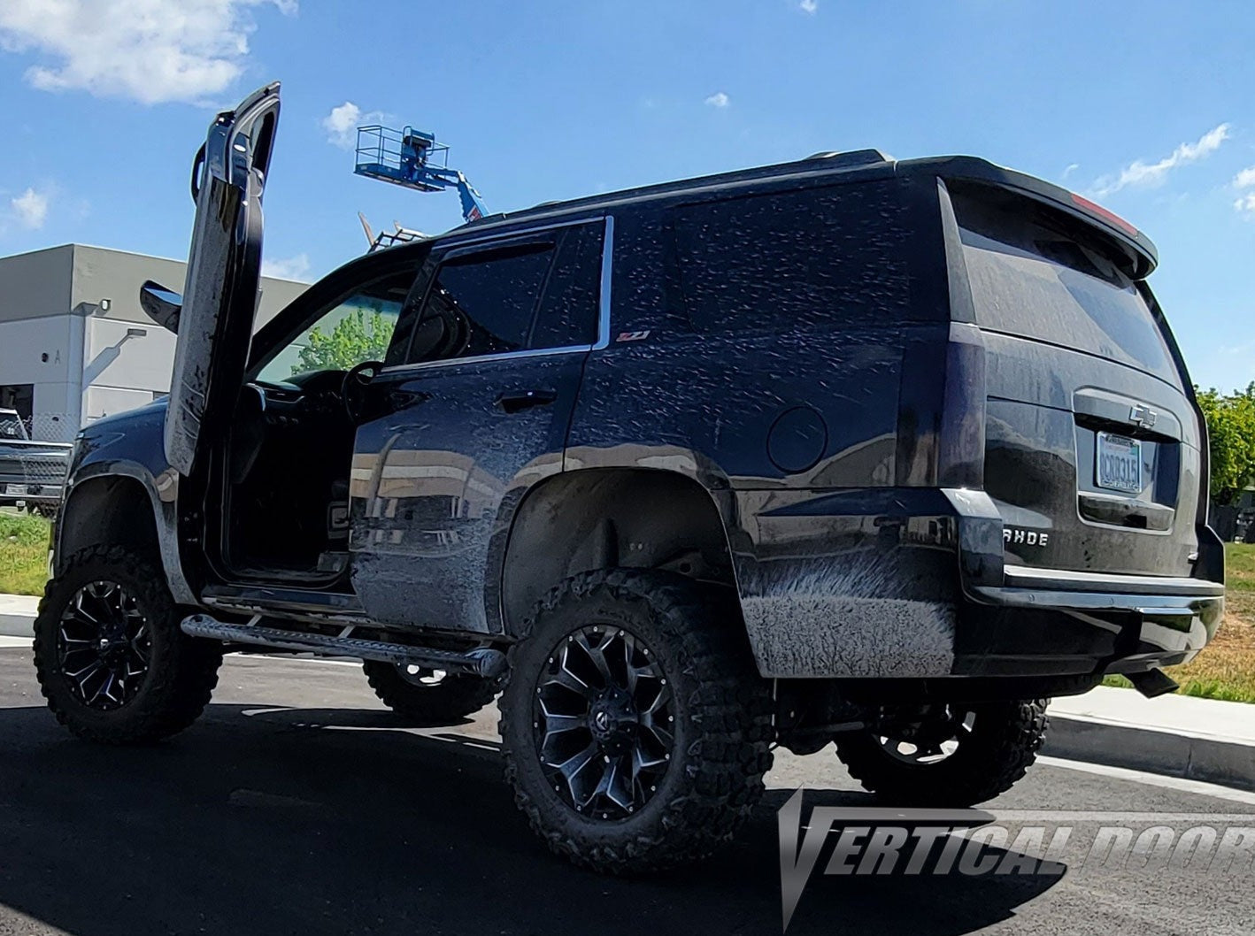 Chevrolet Tahoe 2015-2020 Vertical Doors