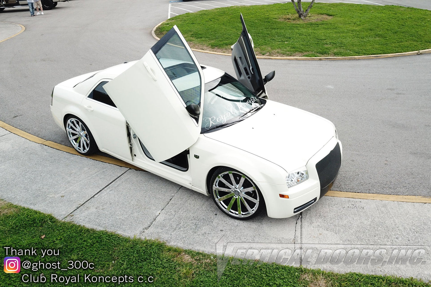 Chrysler 300 2004-2010 Vertical Doors