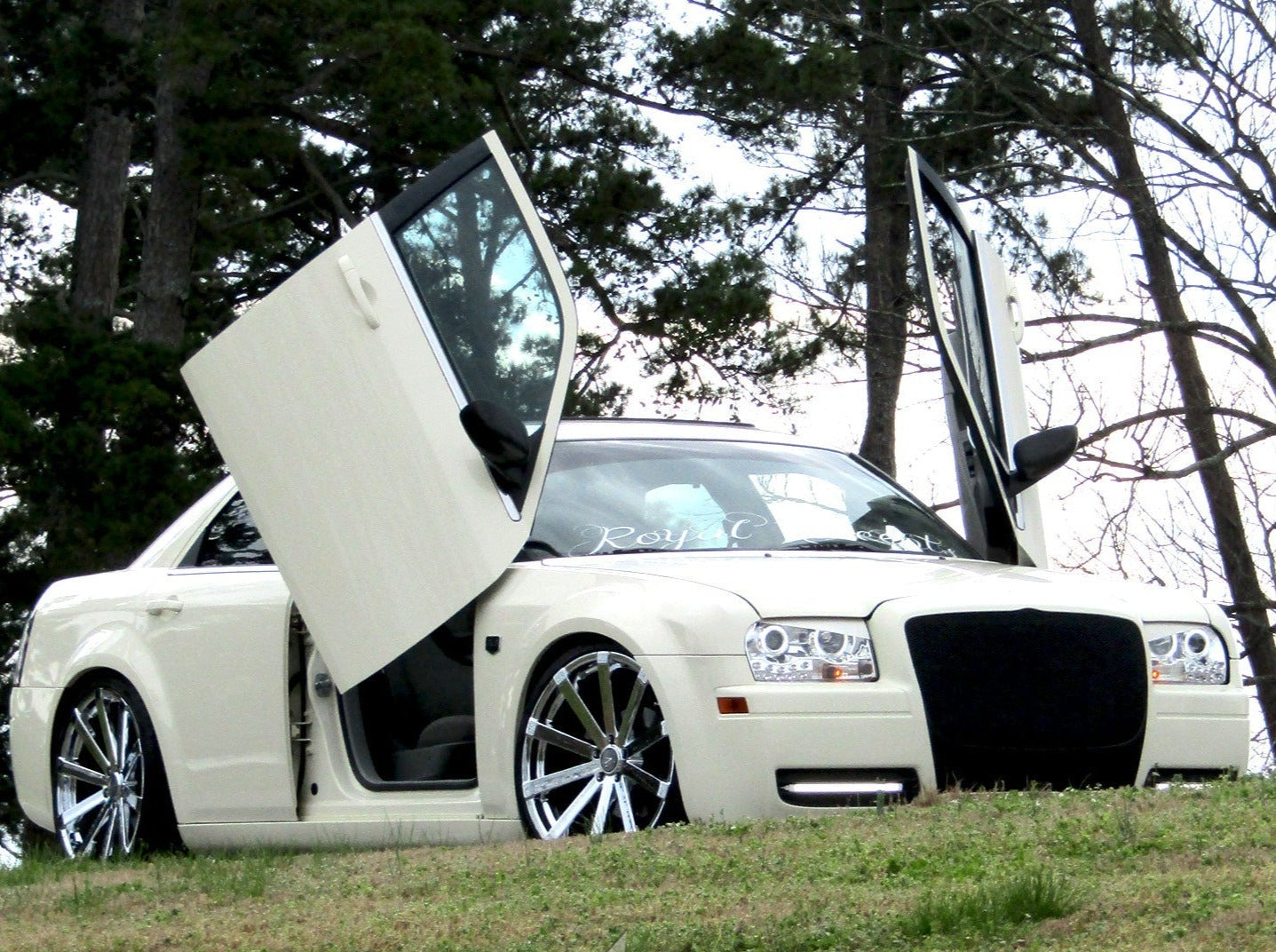 Chrysler 300 2004-2010 Vertical Doors