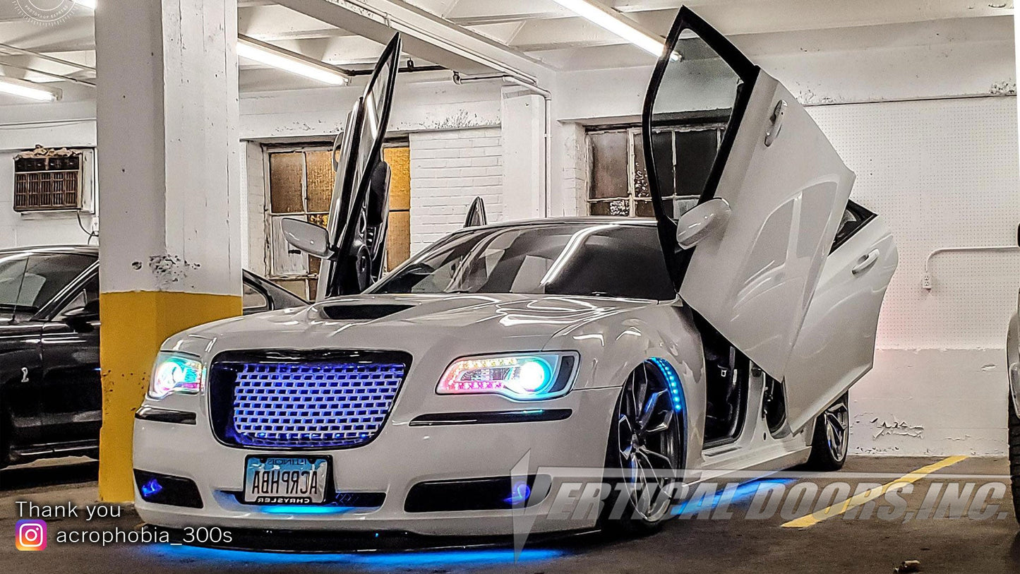 Chrysler 300 2011-2022 Rear Vertical Lambo Doors