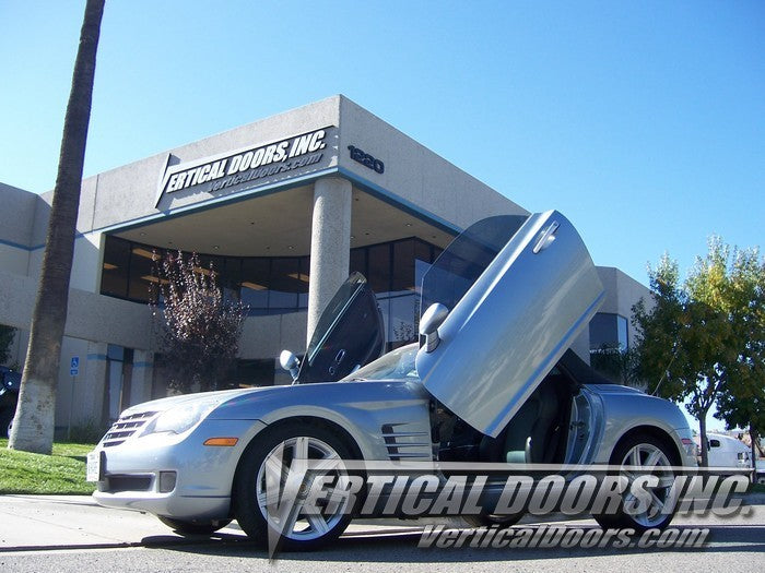 Chrysler Crossfire 2004-2008 Vertical Lambo Doors Conversion Kit