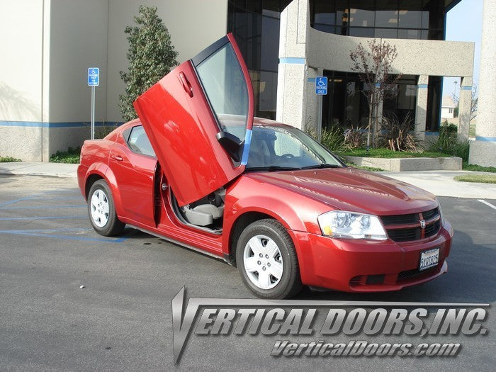Dodge Avenger 2007-2010 Vertical Doors -Special Order-