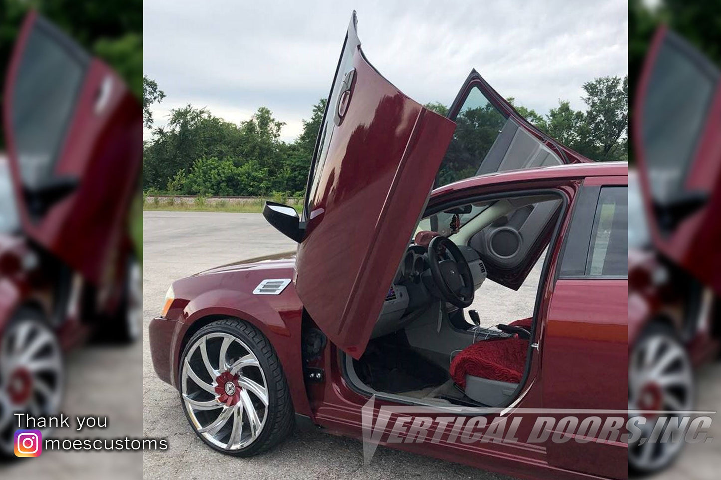 Dodge Avenger 2007-2010 Vertical Doors -Special Order-