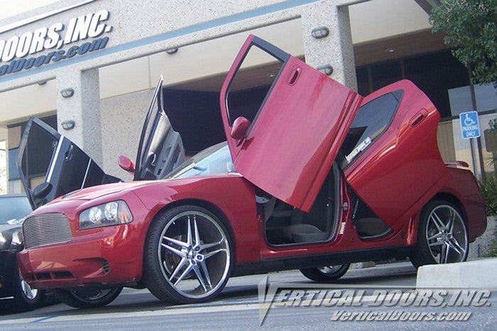 Dodge Charger 2005-2010 Vertical Doors