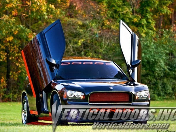 Dodge Charger 2005-2010 Vertical Doors