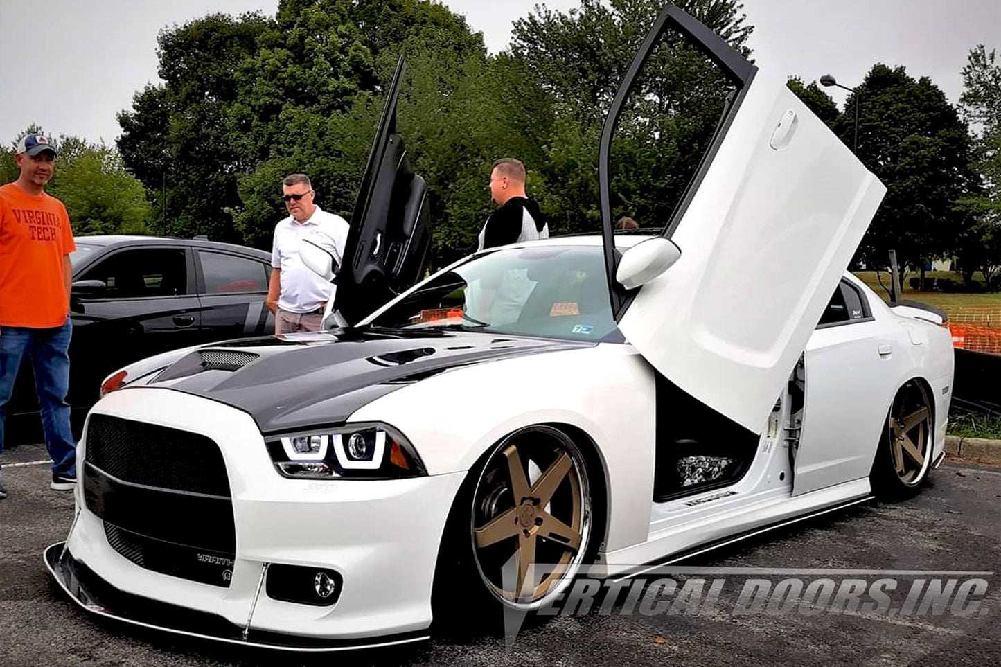 Dodge Charger 2005-2010 Vertical Doors