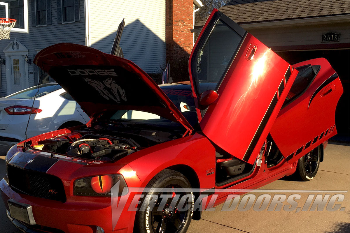 Dodge Charger 2005-2010 Vertical Doors