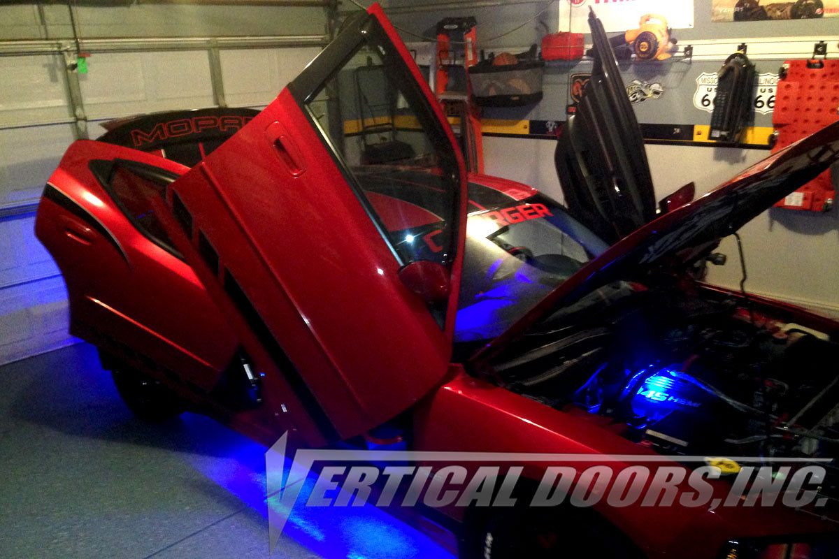 Dodge Charger 2005-2010 Vertical Doors