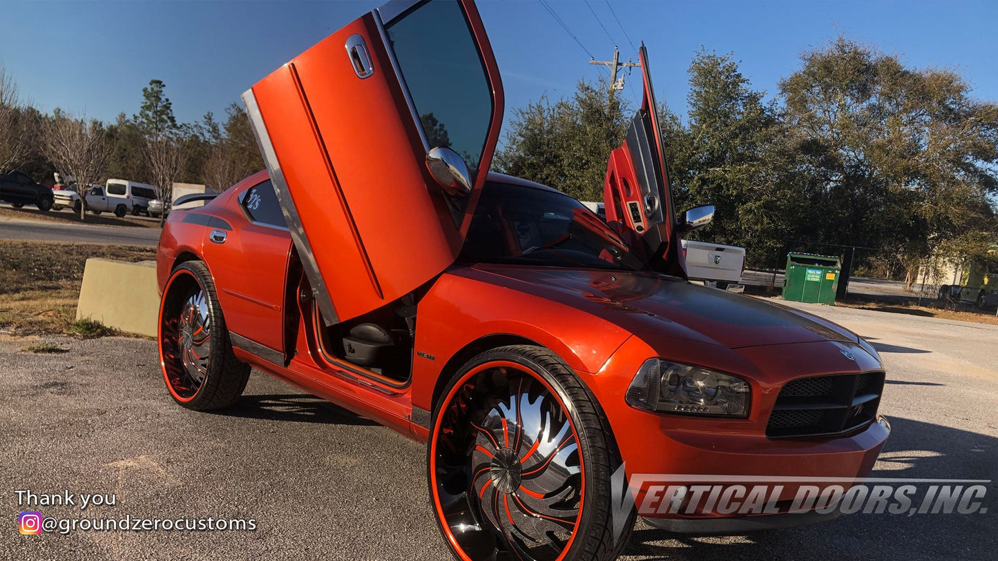 Dodge Charger 2005-2010 Vertical Doors