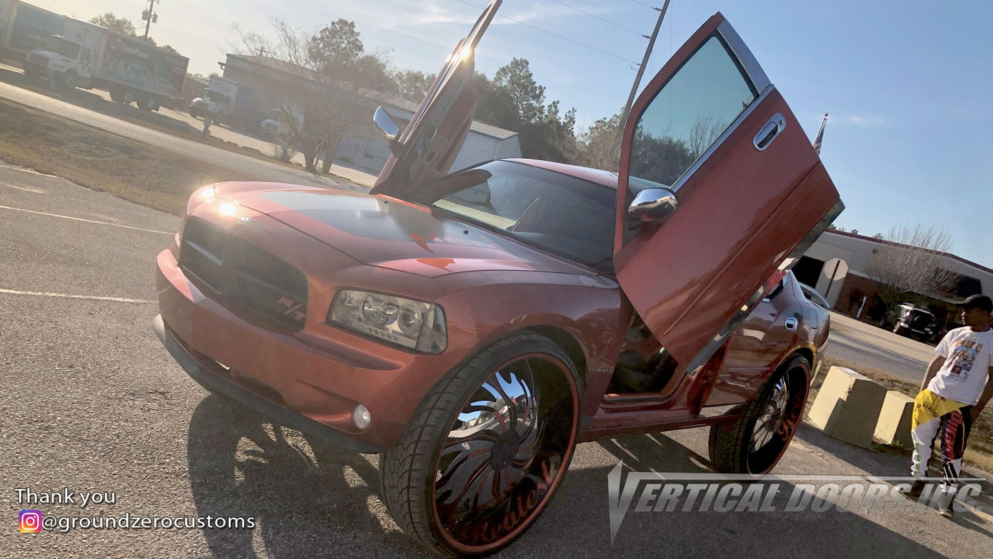 Dodge Charger 2005-2010 Vertical Doors