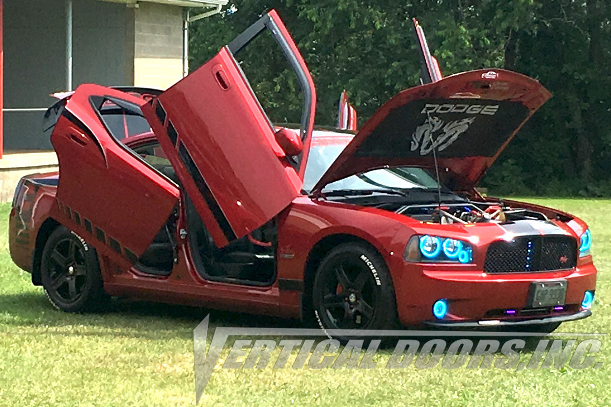 Dodge Charger 2005-2010 Vertical Doors
