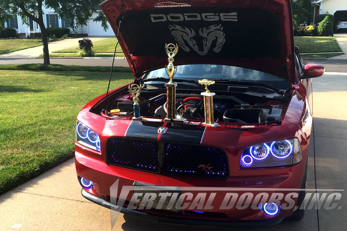 Dodge Charger 2005-2010 Vertical Doors