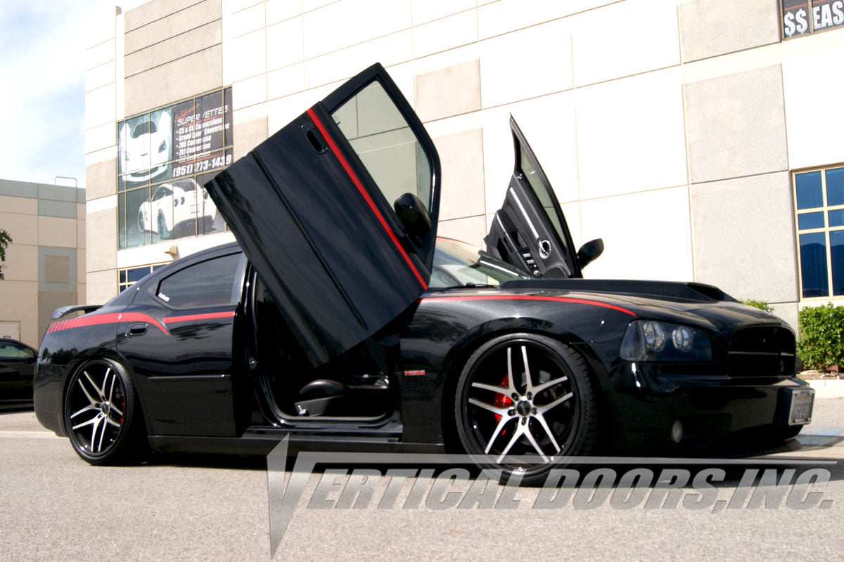 Dodge Charger 2005-2010 Vertical Doors