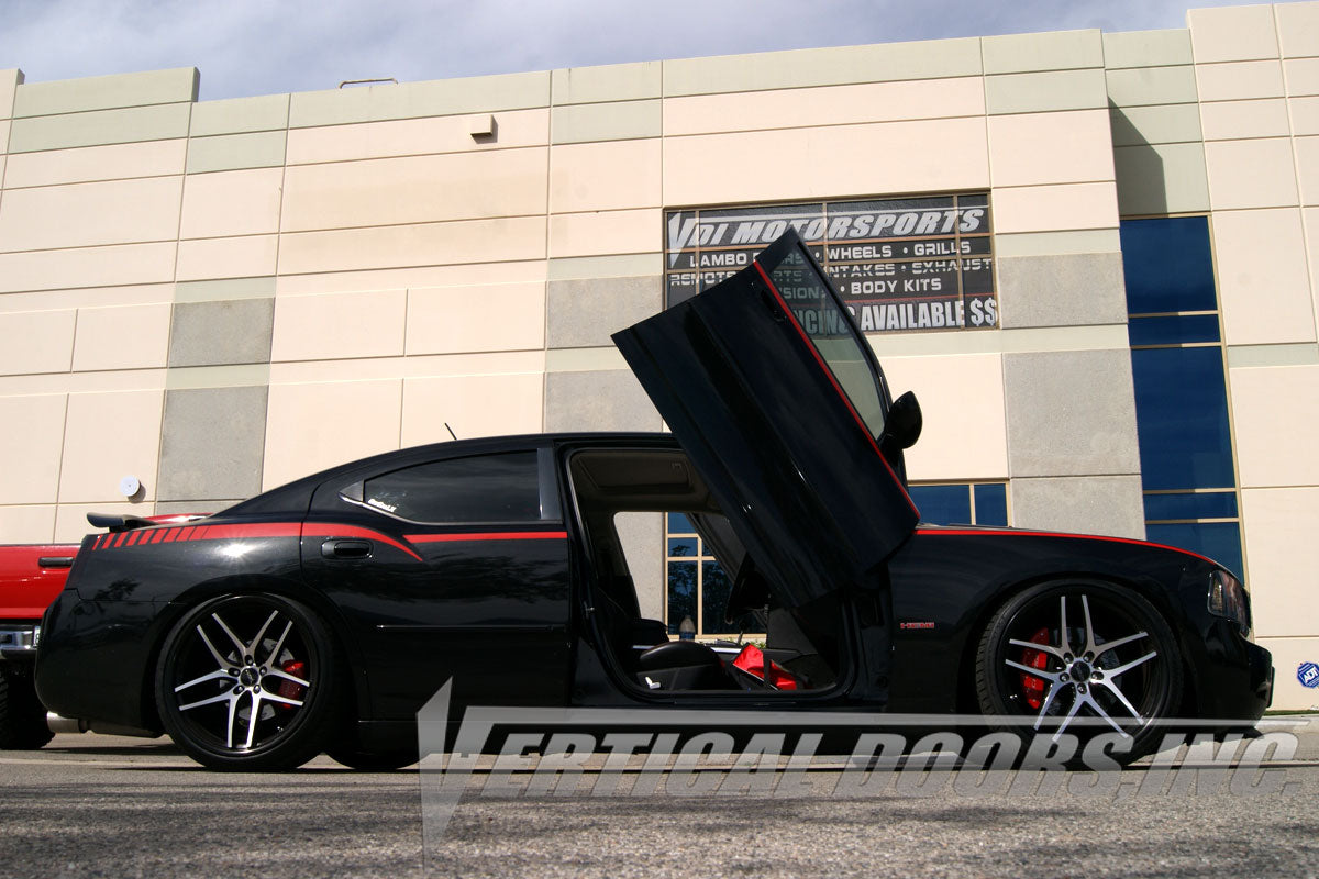 Dodge Charger 2005-2010 Vertical Doors