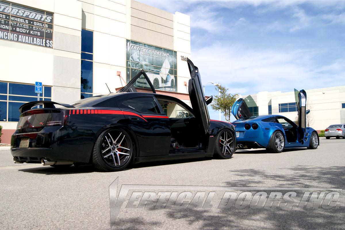 Dodge Charger 2005-2010 Vertical Doors
