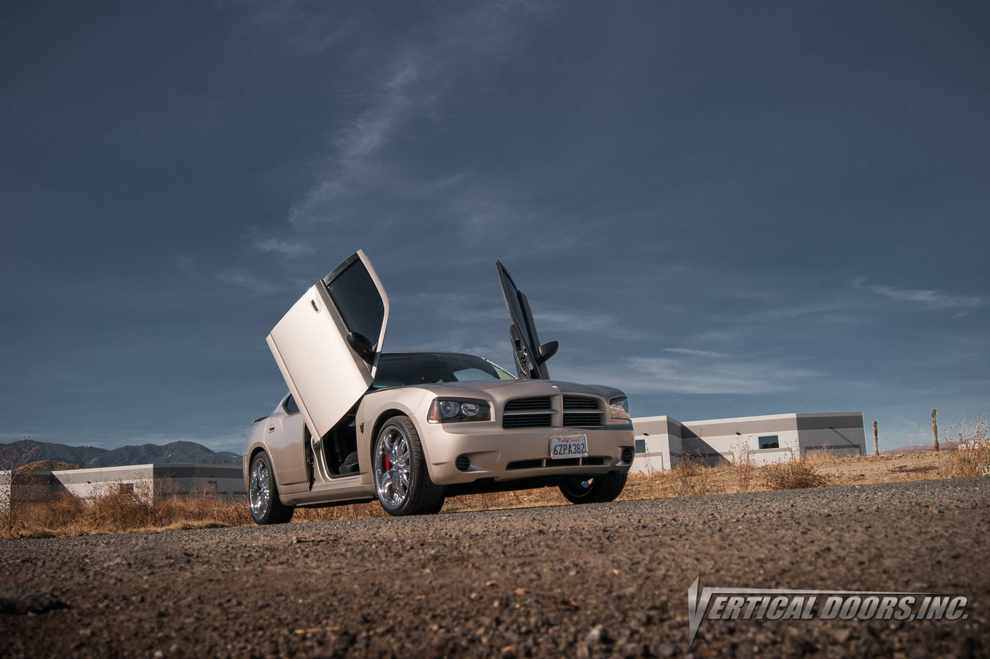 Dodge Charger 2005-2010 Vertical Doors