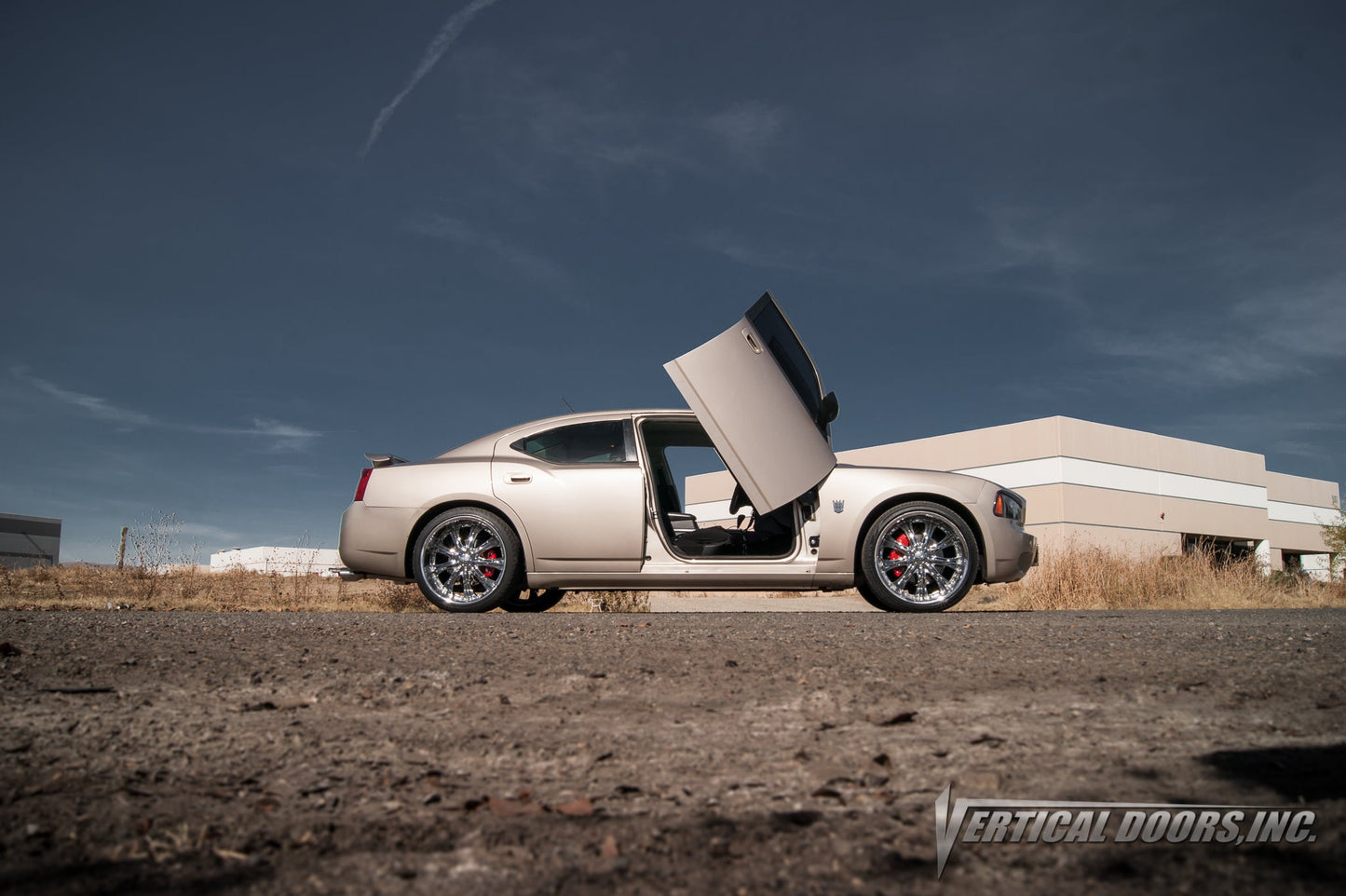 Dodge Charger 2005-2010 Vertical Doors