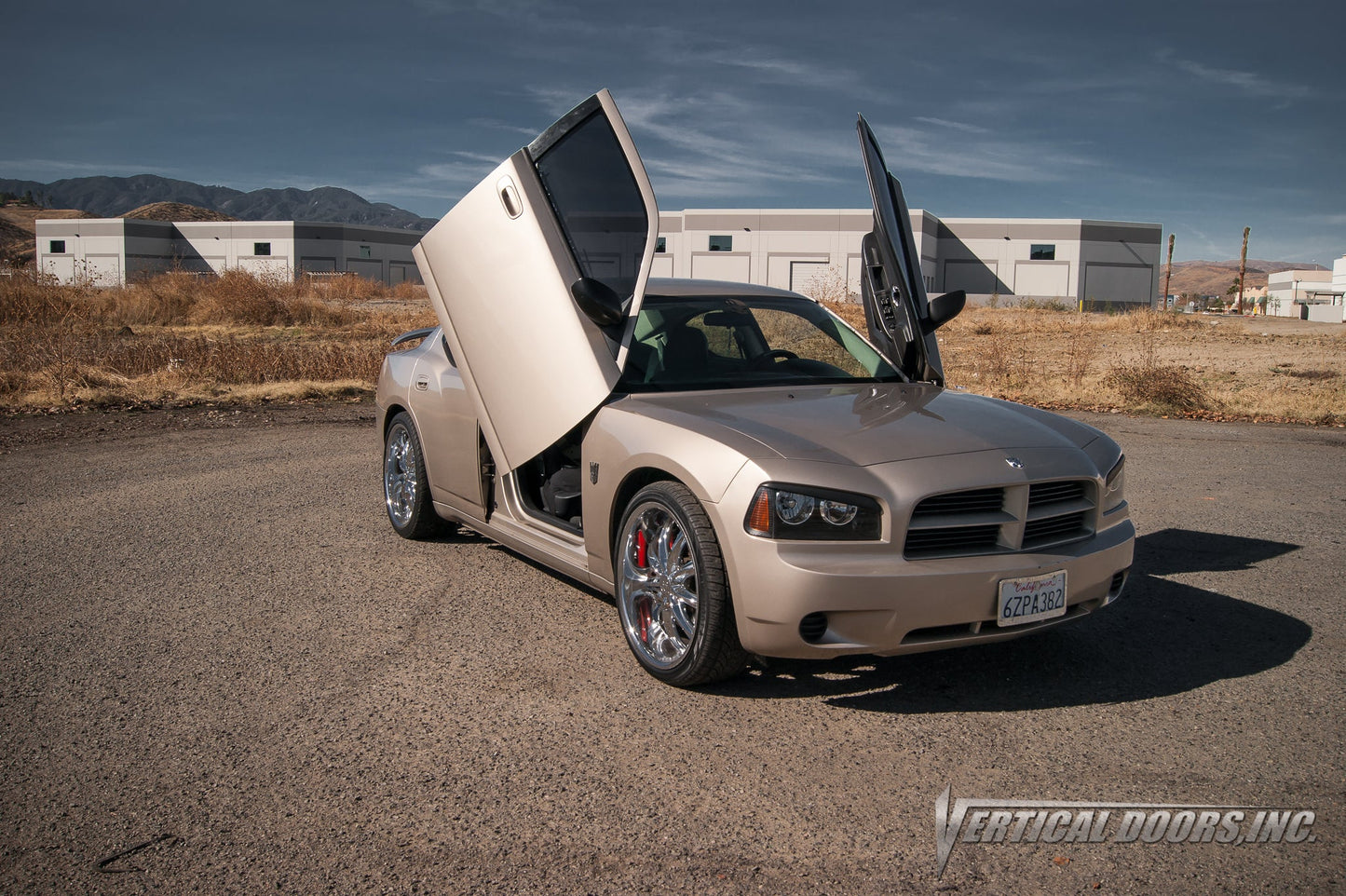 Dodge Charger 2005-2010 Vertical Doors