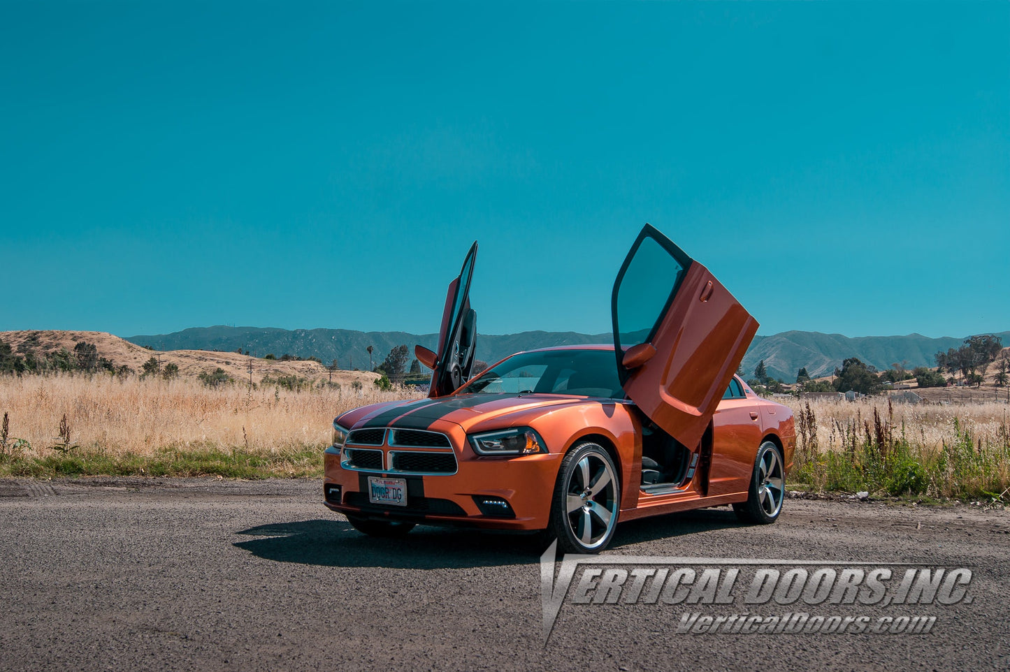 Dodge Charger 2005-2010 Vertical Doors