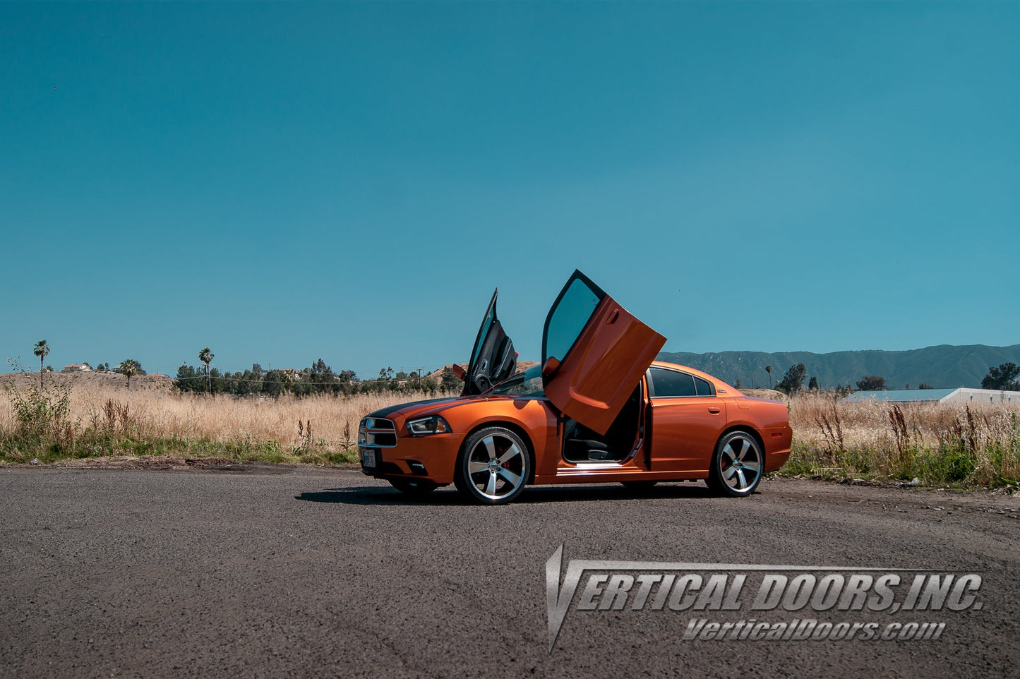 Dodge Charger 2005-2010 Vertical Doors