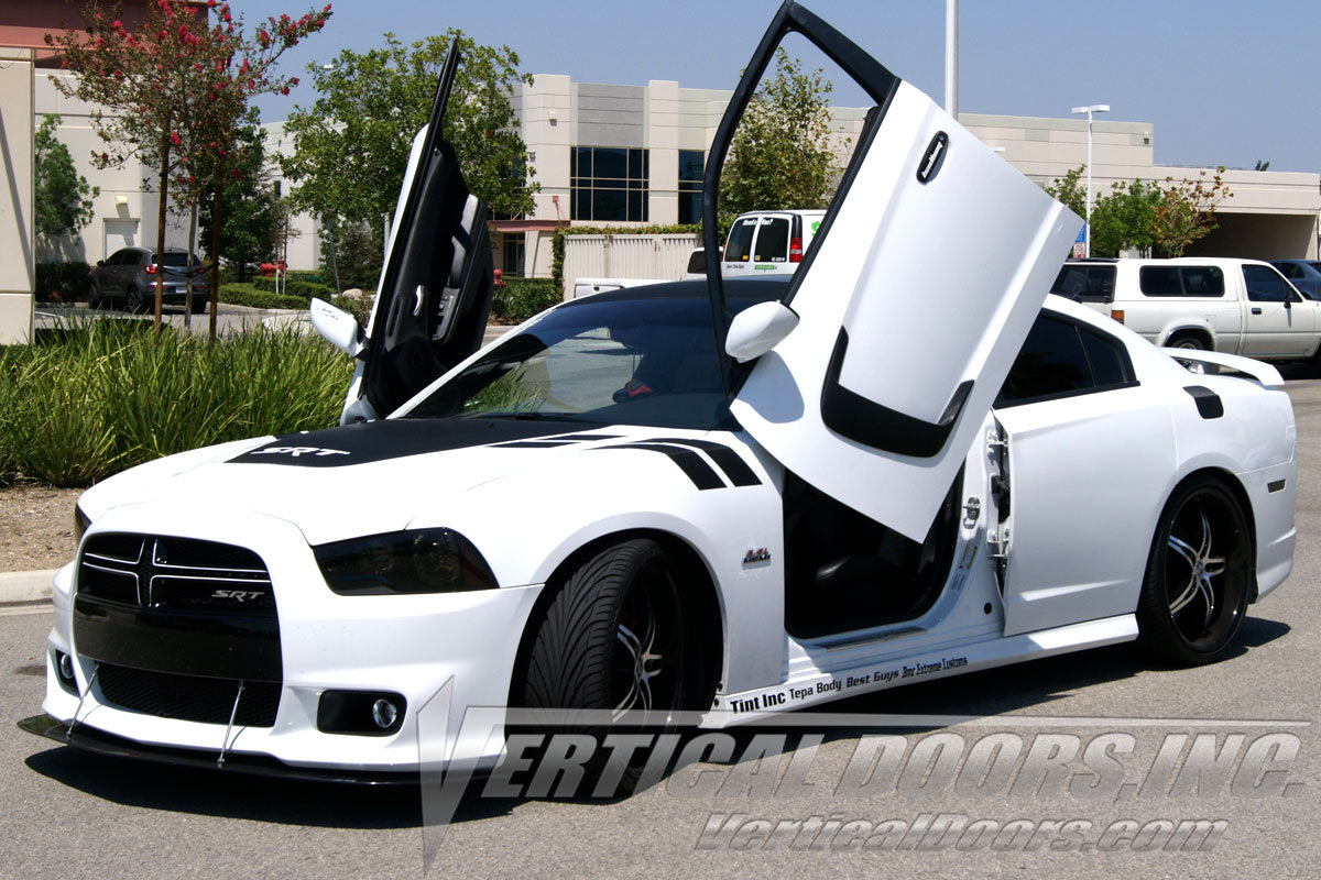 Dodge Charger 2011-2018 Vertical Lambo Doors Conversion Kit