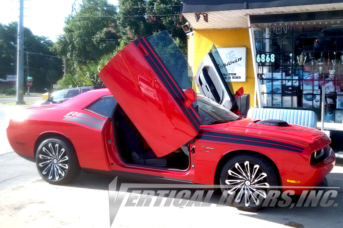 Dodge Challenger 2009-2022 Vertical Doors