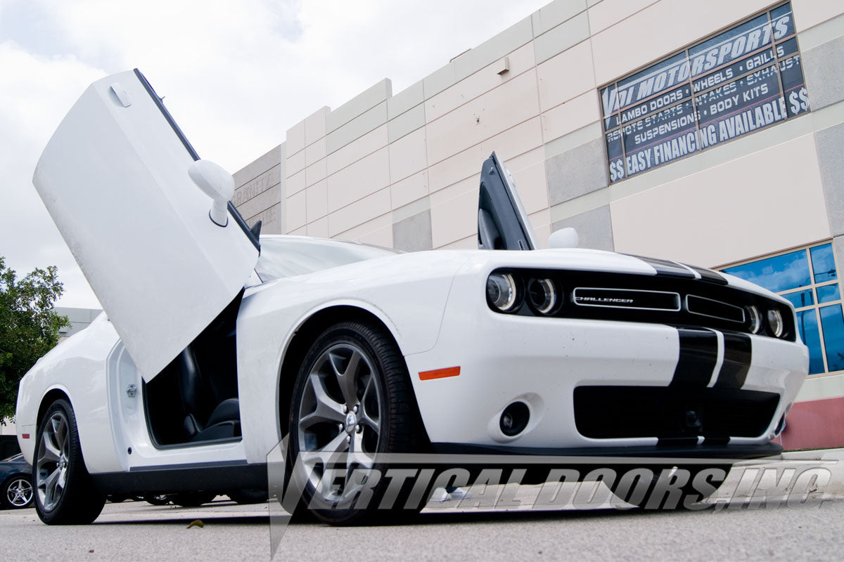 Dodge Challenger 2009-2022 Vertical Doors