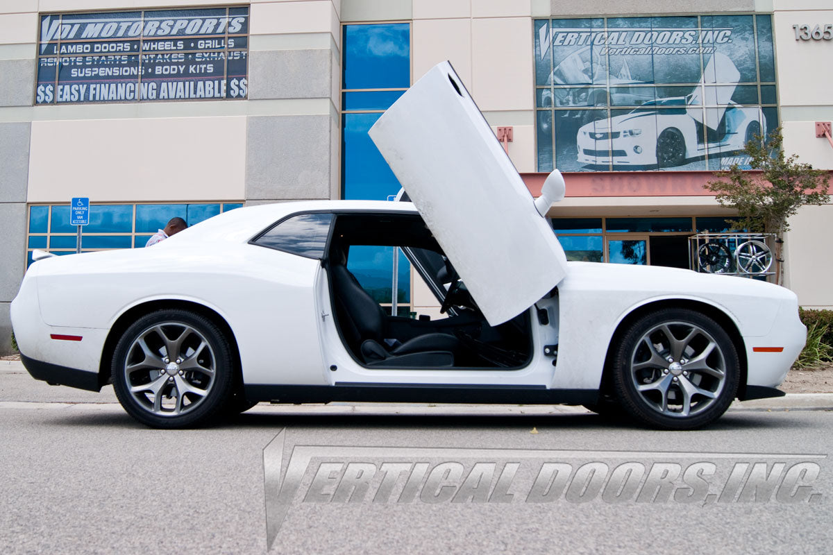 Dodge Challenger 2009-2022 Vertical Doors