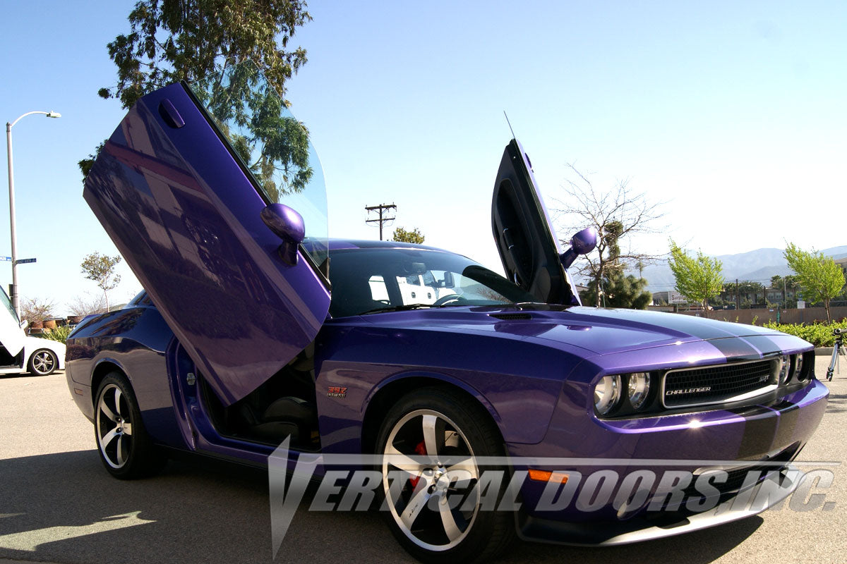 Dodge Challenger 2009-2022 Vertical Doors