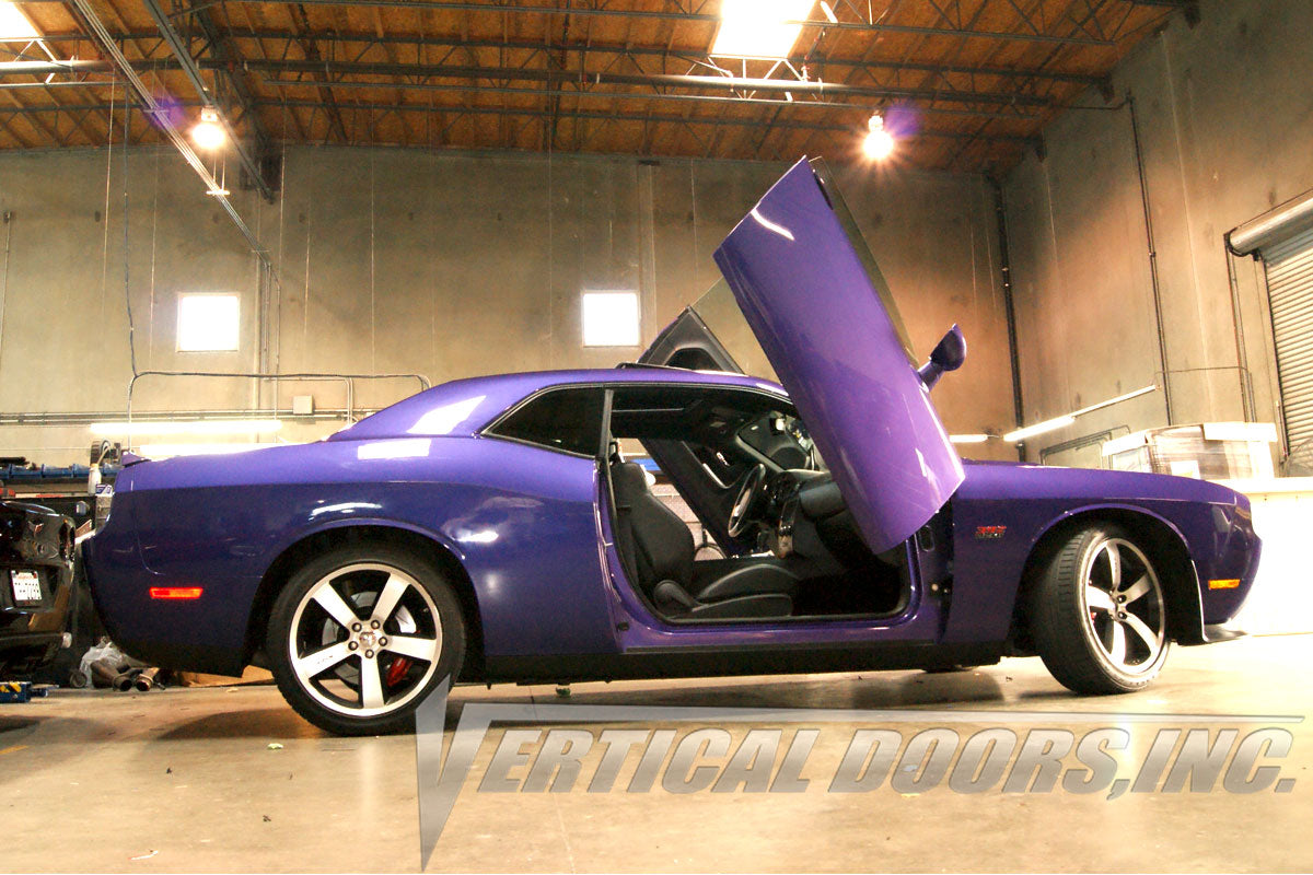 Dodge Challenger 2009-2022 Vertical Doors
