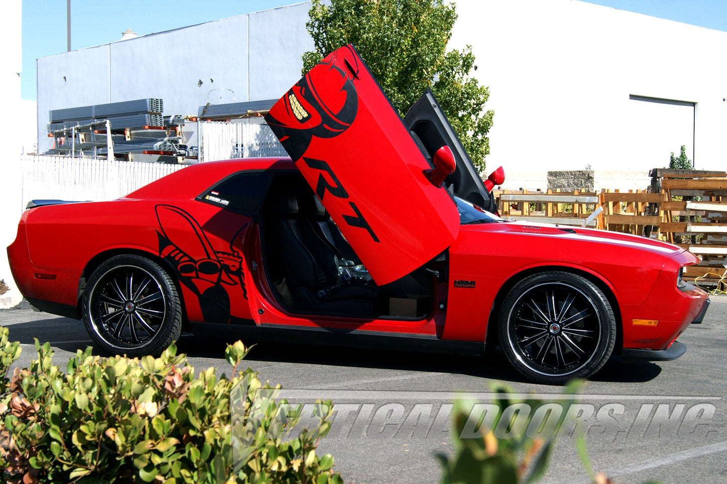 Dodge Challenger 2009-2022 Vertical Doors