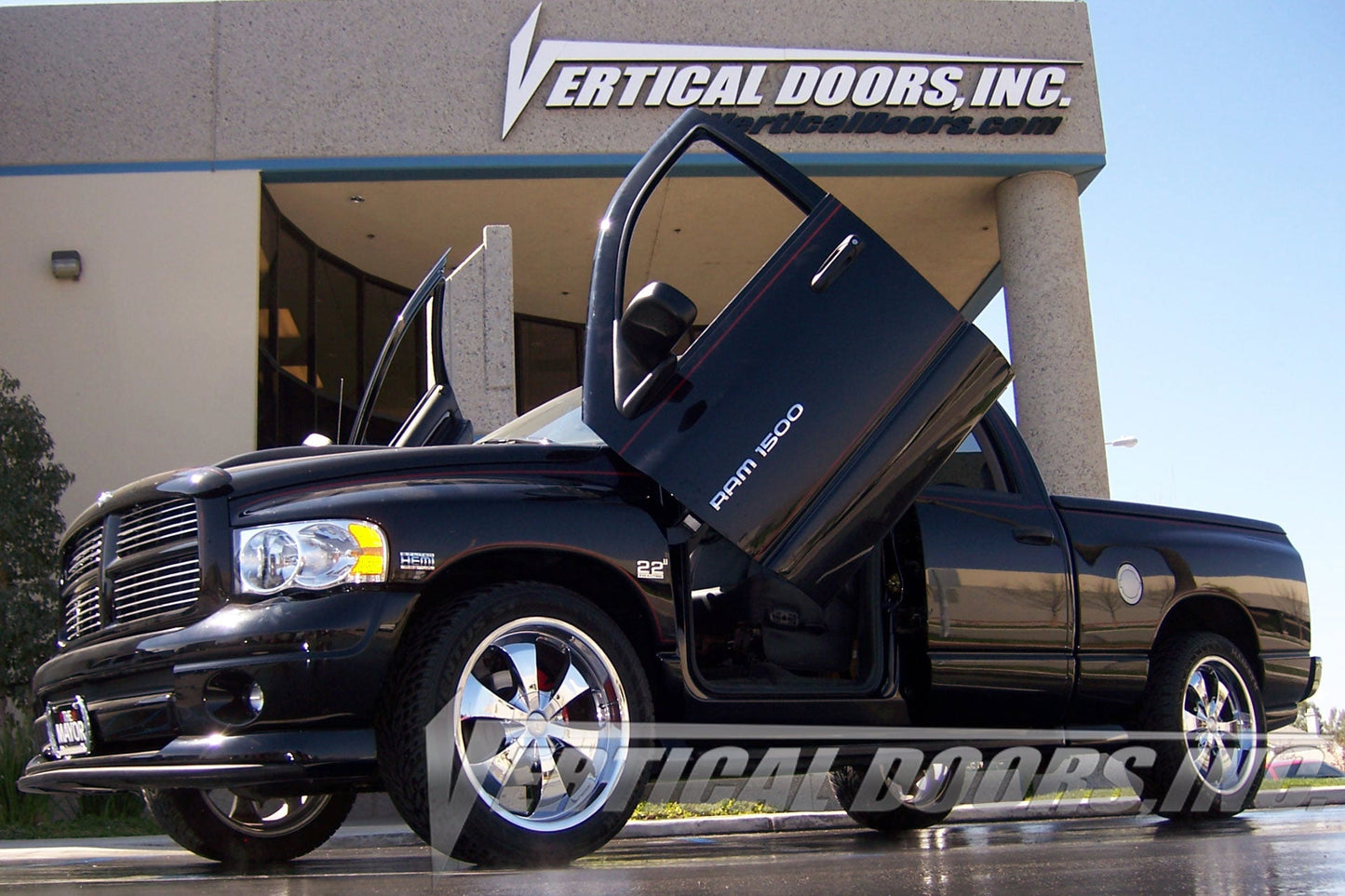Dodge Ram 2002-2008 Vertical Doors Kit