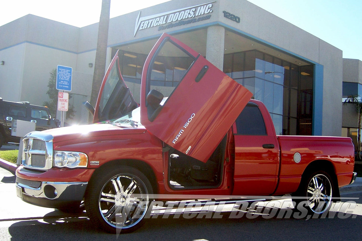 Dodge Ram 2002-2008 Vertical Doors Kit