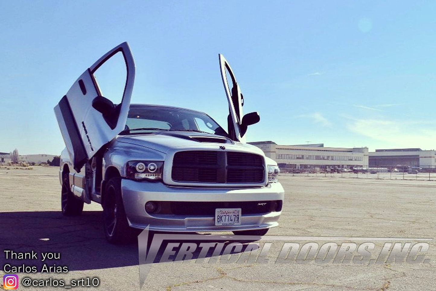 Dodge Ram 2002-2008 Vertical Doors Kit