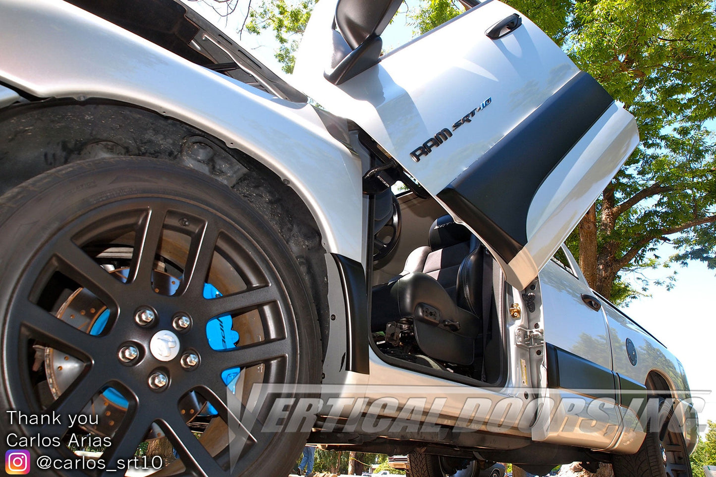 Dodge Ram 2002-2008 Vertical Doors Kit