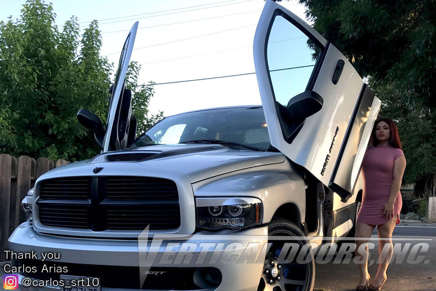 Dodge Ram 2002-2008 Vertical Doors Kit