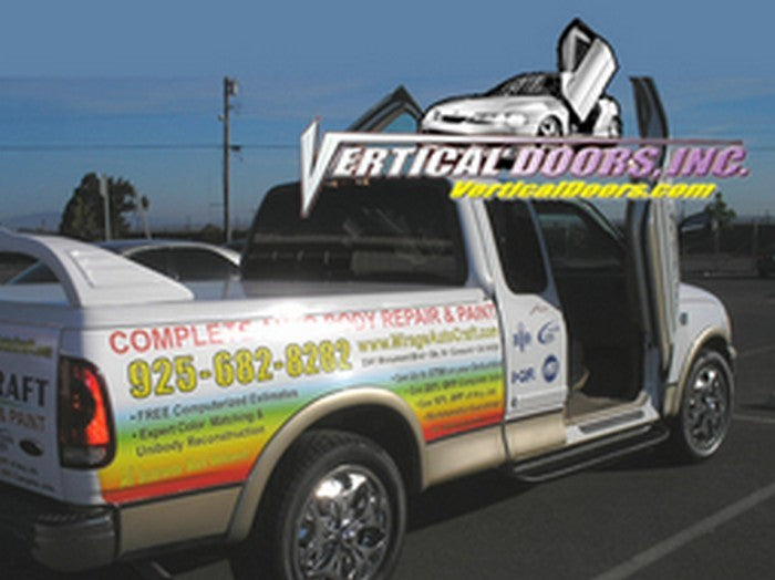 Ford F-150 1997-2003 Vertical Doors