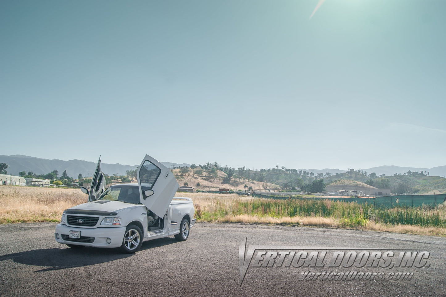 Ford F-150 1997-2003 Vertical Doors