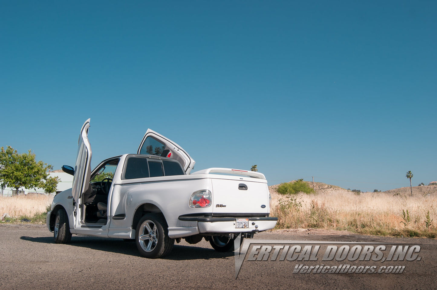 Ford F-150 1997-2003 Vertical Doors